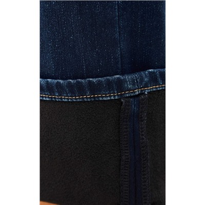 Джинсы F421-0170W d.blue