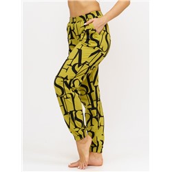 817 Брюки "горчичный"