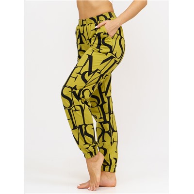 817 Брюки "горчичный"