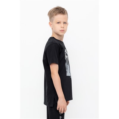 Фуфайка черный к510 Crockid
