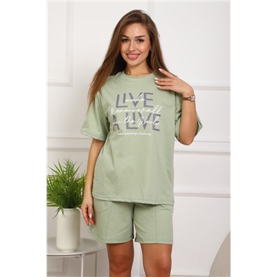 Костюм женский с шортами 20524