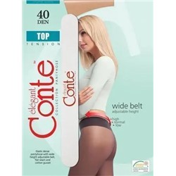 CONTE TOP 40 Колготки женские (с пилочкой для ногтей)