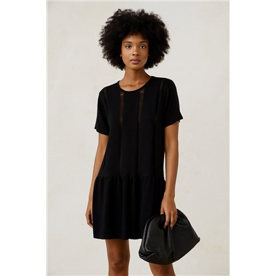 Платье женское вязаное Ажур Ч Арт. 10625