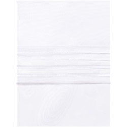 Тюль «Этель» 140×300 см, цвет белый, вуаль, 100% п/э