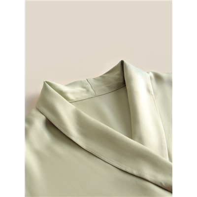 Халат домашний женский SL Modal Home, зелёный