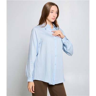 Рубашка #КТ105 (7), голубой