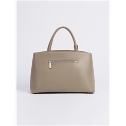 Женская кожаная сумка Richet 3286LN 854 Тауп