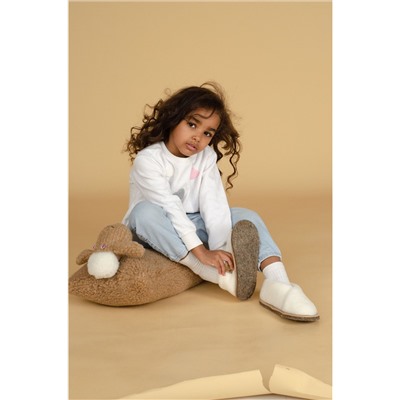 Подушка-игрушка Овечка 30*60 (цвет ШОКОЛАД)