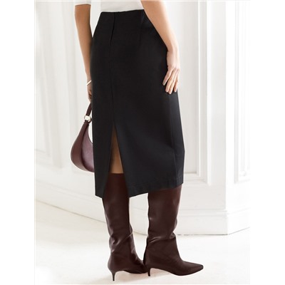 Юбка прямого кроя из джерси