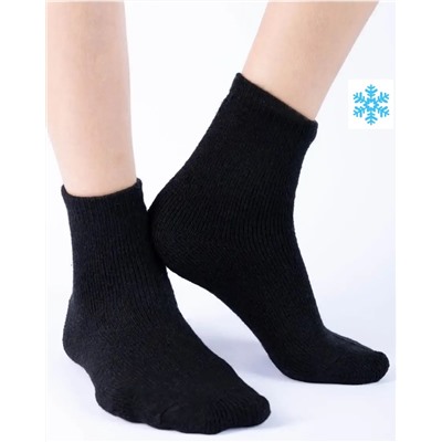 Носки Syltan 4010 черн шерсть М