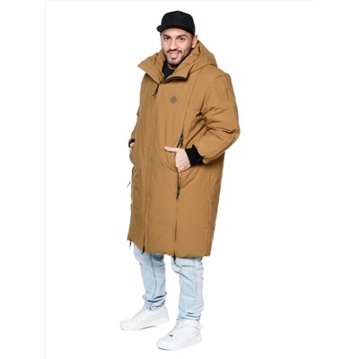 Пальто A-8816 Песочный