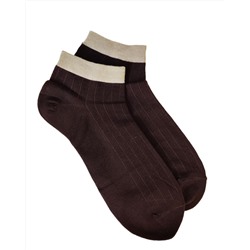 Короткие носки р. 40-45 "Short Sport" Коричневые