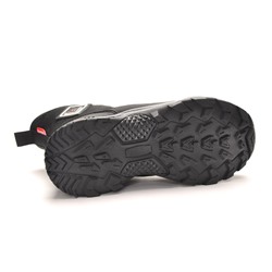 Sport + CLM MB2257-1К Полусапожки женские чер текстиль+иск нубук, подклад иск мех