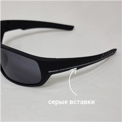 Очки мужские поляризованные с матовой оправой 9720, арт. 354.884