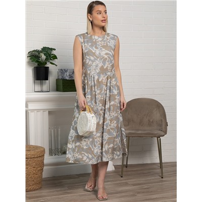 Платье Кэрри (олива) П15515-25М