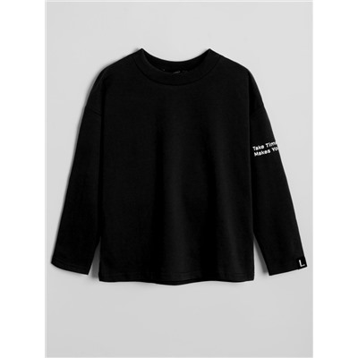 Лонгслив, Black