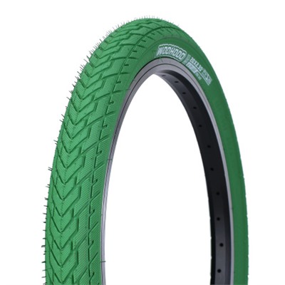 Покрышка для велосипеда KRYPTON BMX WOOHOOO ARMY GREEN 20X2.35  30TPI