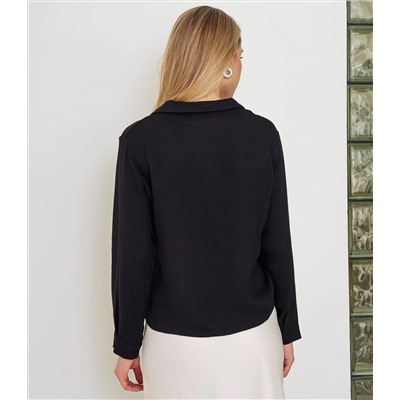 Рубашка #КТ9025 (3), чёрный