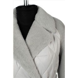 01-12020 Пальто женское демисезонное (пояс)