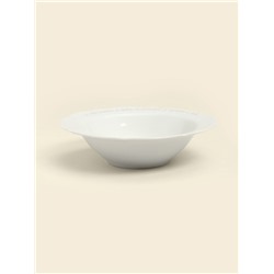 Салатник SL Home «Аманде», 290 мл, d=17 см, фарфор, белый