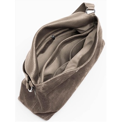 Женская кожаная сумка Richet 3282LNC 898612 Тауп