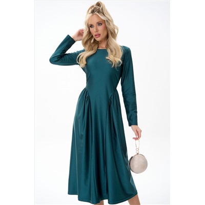 Платье Донна (изумрудный)