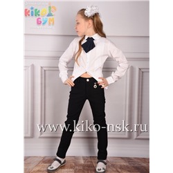 15532 Брюки для девочки  Yuke