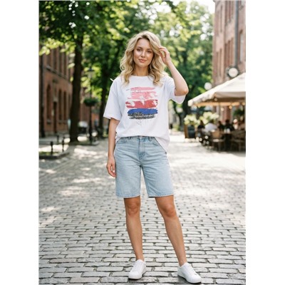 Футболка OVER SIZE (хлопок)