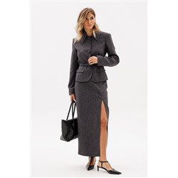 Юбка EOLA 2961 темно-серый_меланж