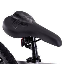 Велосипед 20" R20Ch COMIRON RAPID NEW серебристый