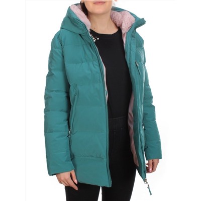 M2002 GREEN Куртка зимняя женская MARIA (200 гр. холлофайбера)