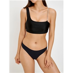 Топ спортивный жен. Kaliska черный Infinity Lingerie