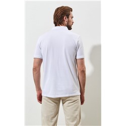 Футболка-поло P311-07-03 white