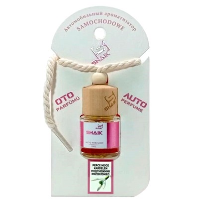 Автопарфюм Shaik Подснежник 8 ml