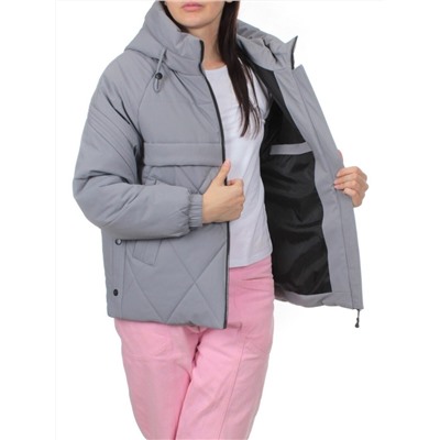 285 GRAY Куртка зимняя облегченная женская (верблюжья шерсть)
