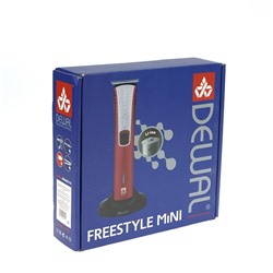 Dewal Машинка для стрижки окантовочная / Freestyle Mini 03-013, красный