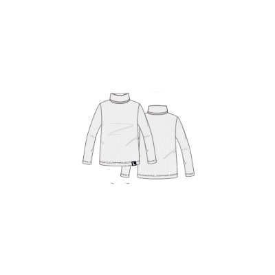 Водолазка, White