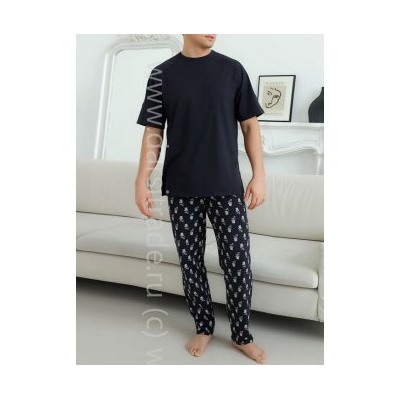 Футболка мужская №2727M-20197 Gentleman Almando Melado Дроп