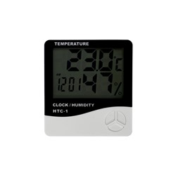 Термометр LTR-14, электронный, датчик температуры, датчик влажности, белый