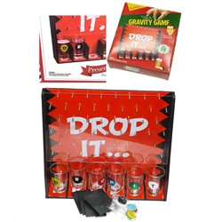 Игра алкогольная для вечеринок Drop it Gravity game (Drinko) big size 31*28*9 см