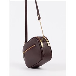 Женская кожаная сумка Richet 2819LG 806 Бордовый