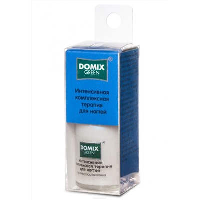 Domix Уценка Интенсивная комплексная терапия для ногтей, 11 мл