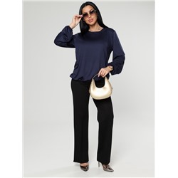 Мирея - блуза темно-синий