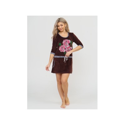 212 Туника "Коричневый"