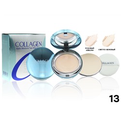 Пудра двойная Enough Collagen Hydro MoistureТон 13