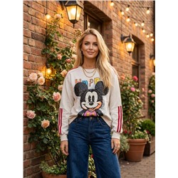 Толстовка OVER SIZE хлопок