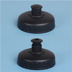 Бутылка для воды велосипедная ZEON WB066 силиконовый клапан, пищевой hi-quality PP, 750ML цвет blue/уп100
