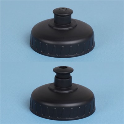 Бутылка для воды велосипедная ZEON WB066 силиконовый клапан, пищевой hi-quality PP, 750ML цвет blue/уп100