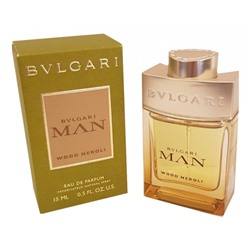 BVLGARI MAN WOOD NEROLI edp (m) 15ml