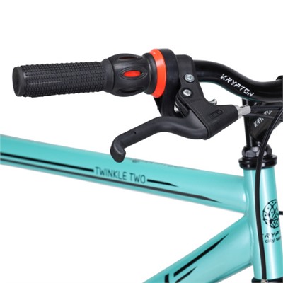 Велосипед 26" рама 17" 7sp KRYPTON TWINKLE TWO небесный угольный